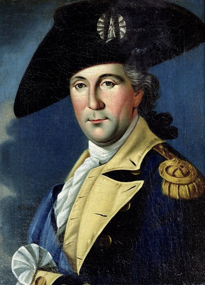 George Washington by Samuel King
